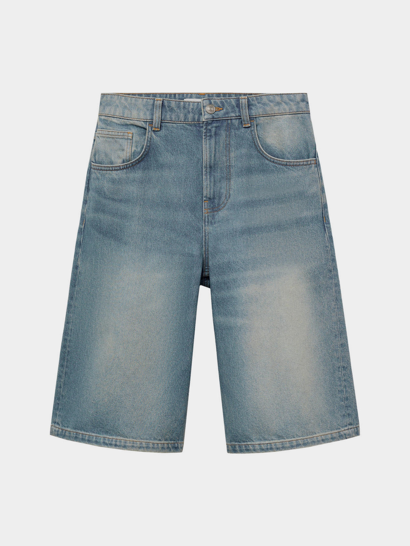 Джинсові шорти MANGO Mia модель 77020386_TM Фото