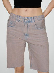 Джинсовые шорты MANGO Miami модель 77050283_82 Фото