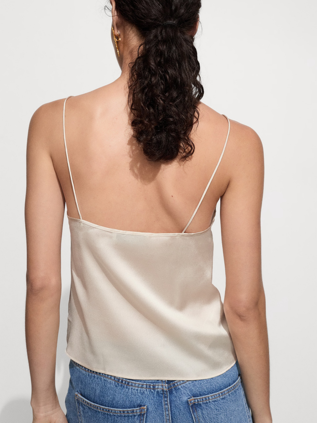 Майка MANGO Rachy модель 77060358_2 Фото