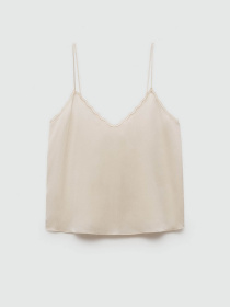 Майка MANGO Rachy модель 77060358_2 Фото