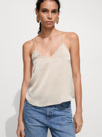 Майка MANGO Rachy модель 77060358_2 Фото