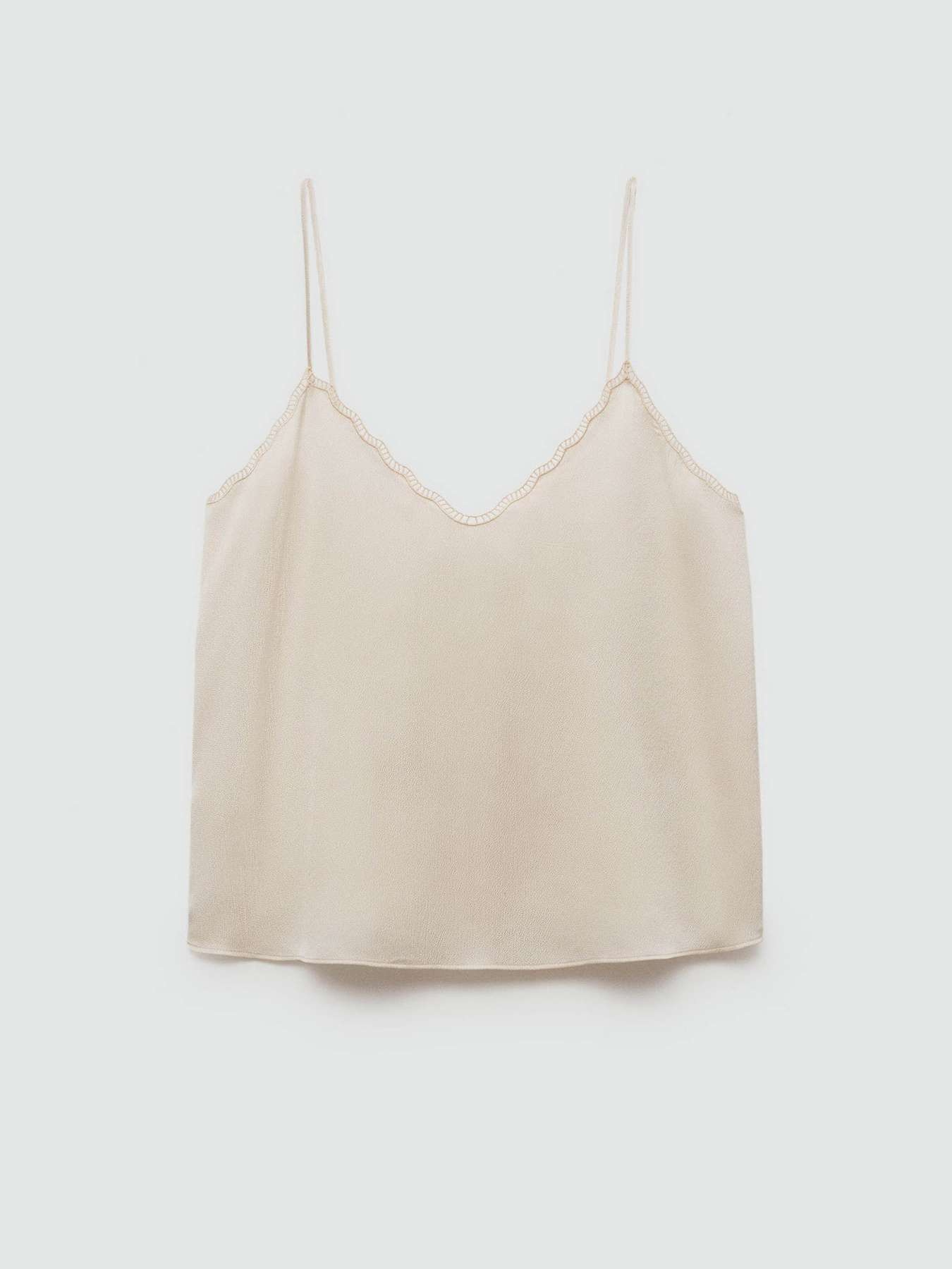 Майка MANGO Rachy модель 77060358_2 Фото