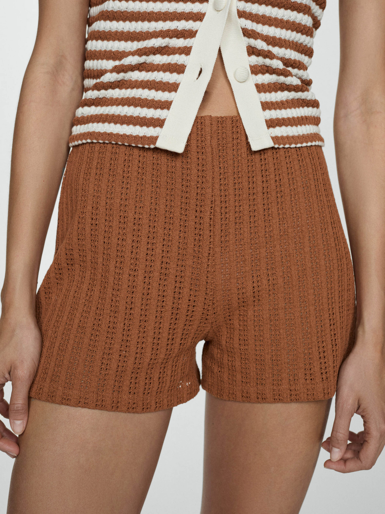 Шорты MANGO Coco модель 77060372_17 Фото