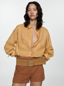 Шорты MANGO Coco модель 77060372_17 Фото