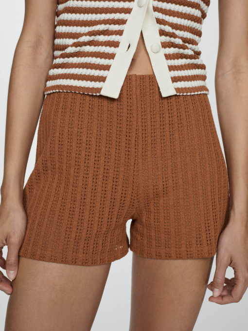 Шорты MANGO Coco модель 77060372_17 Фото