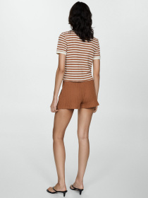 Повсякденні шорти MANGO Coco модель 77060372_17 Фото