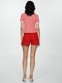 Повсякденні шорти MANGO Coco модель 77060372_87 Фото