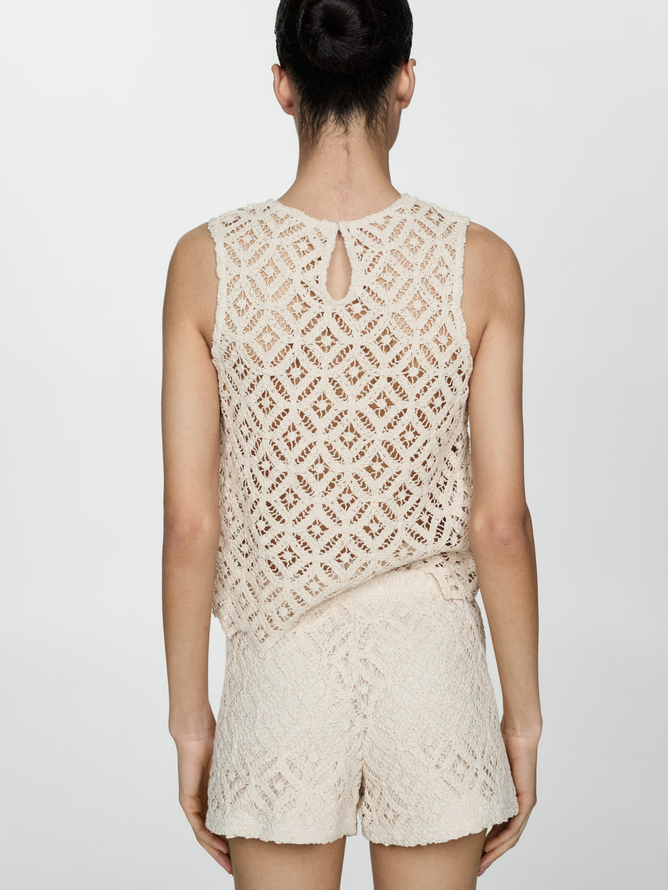 Шорти MANGO Tono модель 77070367_8 Фото