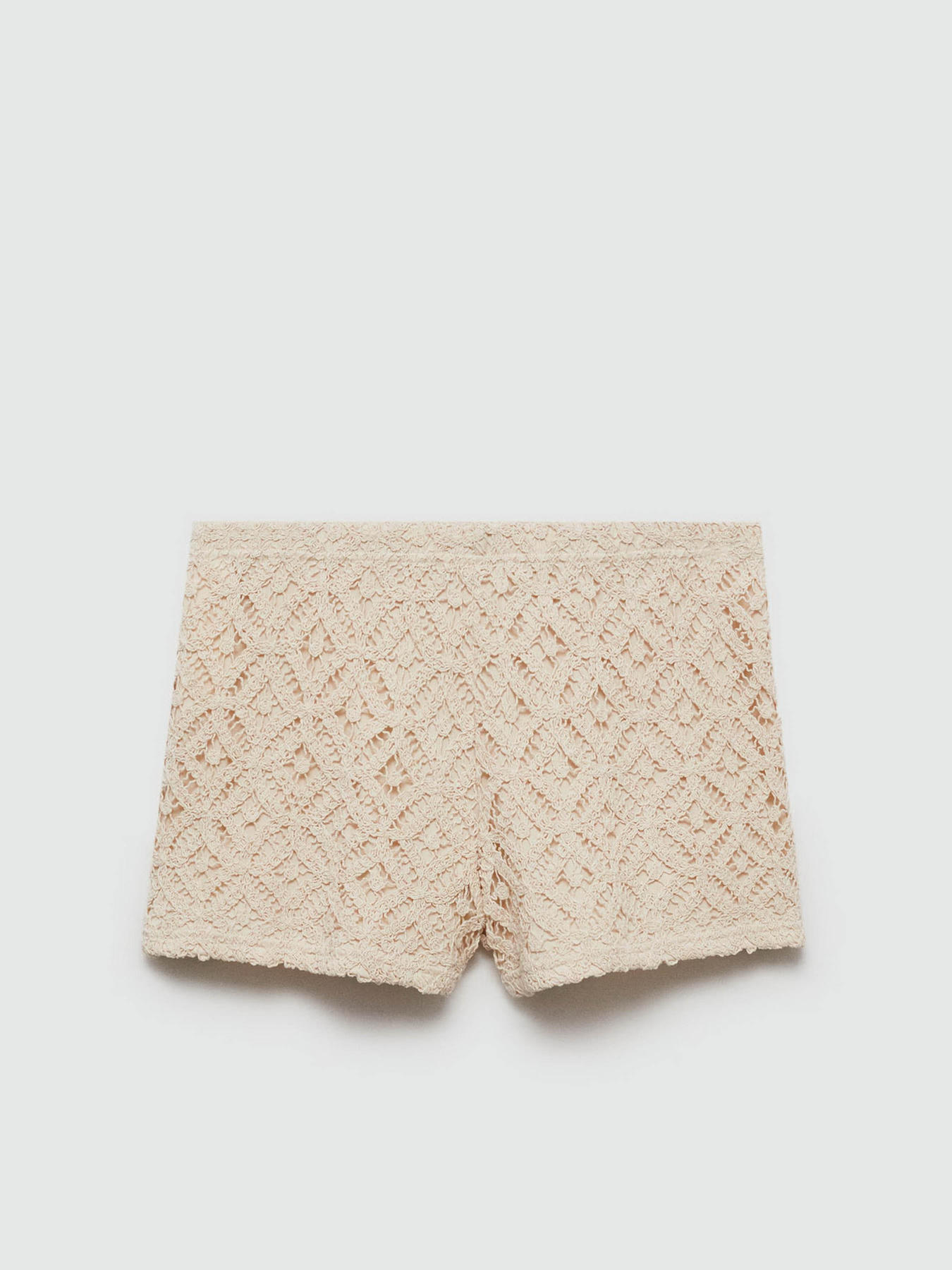 Повседневные шорты MANGO Tono модель 77070367_8 Фото