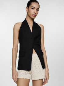 Повседневные шорты MANGO Tono модель 77070367_8 Фото