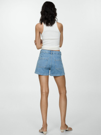 Джинсові шорти MANGO Clea модель 77090330_TM Джинсові шорти MANGO Clea модель 77090330_TM Фото