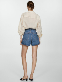 Шорты джинсовые MANGO Zoe модель 77090570_TM Фото