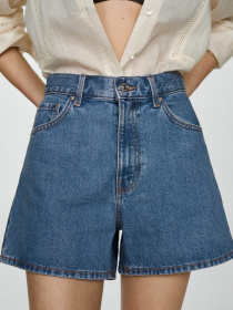 Шорты джинсовые MANGO Zoe модель 77090570_TM Фото