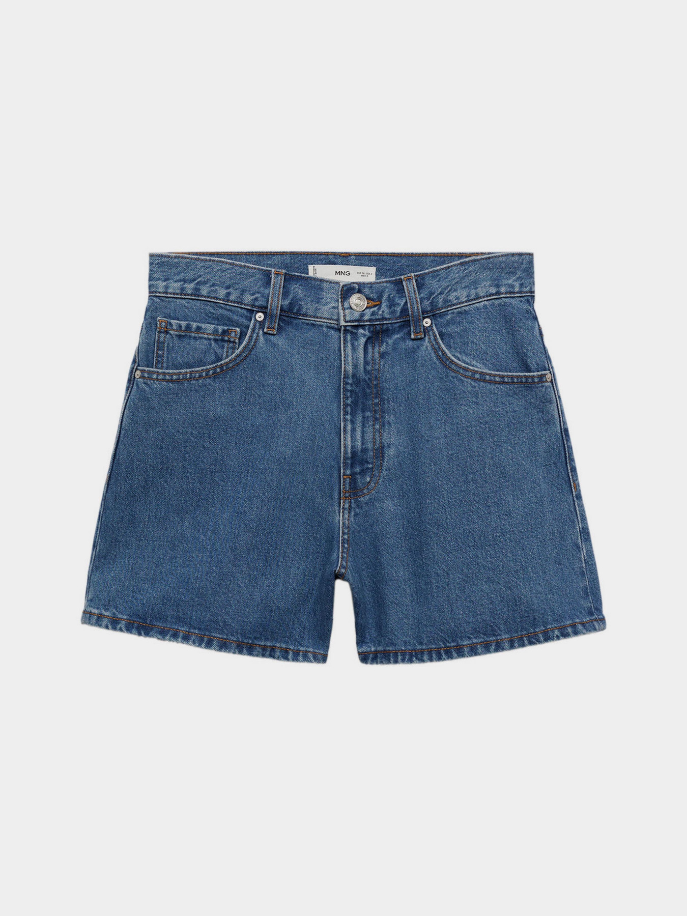 Джинсовые шорты MANGO Zoe модель 77090570_TM Фото