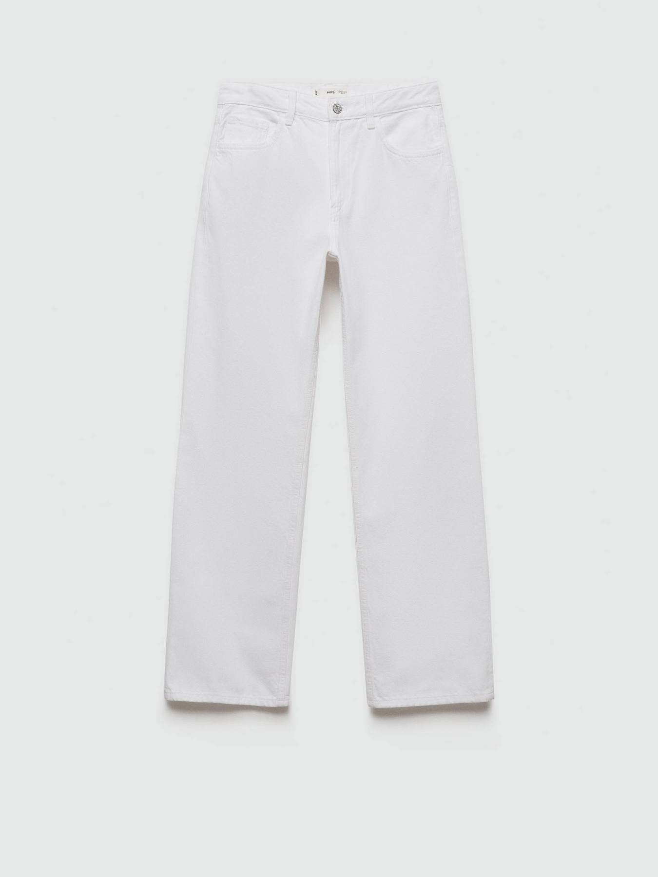 Прямые джинсы MANGO Miami модель 77010358_1 Прямые джинсы MANGO Miami модель 77010358_1 Фото