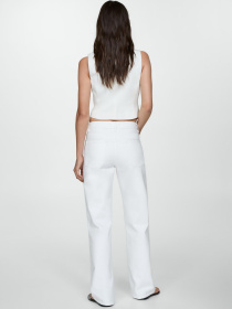 Прямые джинсы MANGO Miami модель 77010358_1 Прямые джинсы MANGO Miami модель 77010358_1 Фото