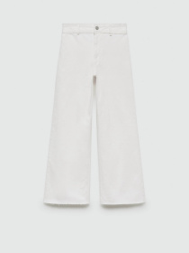 Широкие джинсы MANGO Catherin модель 77010361_1 Фото