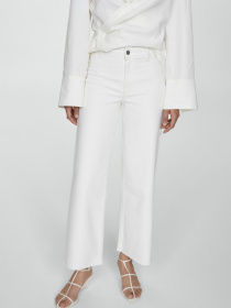 Широкие джинсы MANGO Catherin модель 77010361_1 Фото