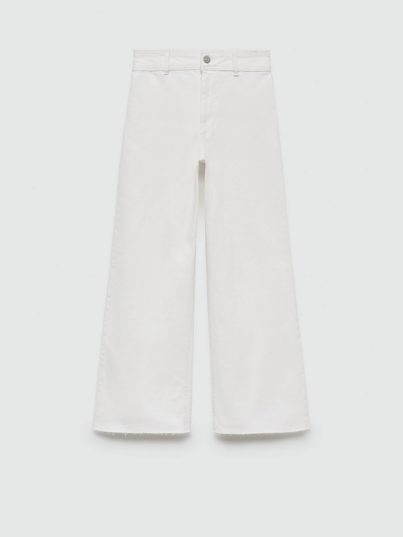 Широкие джинсы MANGO Catherin модель 77010361_1 Широкие джинсы MANGO Catherin модель 77010361_1 Фото