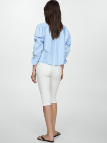 Шорты джинсовые MANGO Lora модель 77040355_2 Фото