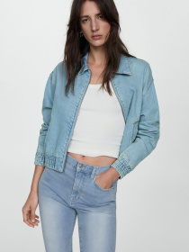 Скіні джинси MANGO Priscila модель 77060382_TM Фото