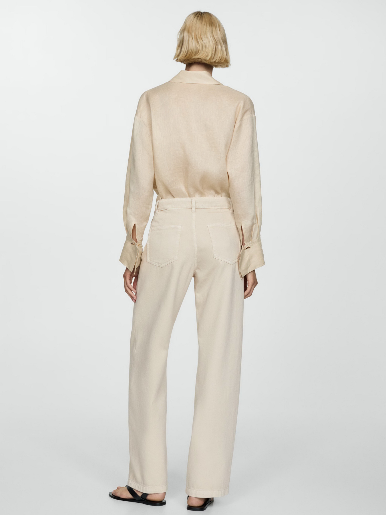 Прямі джинси MANGO Arletita модель 77070590_5 Фото