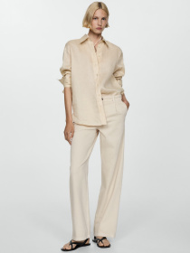 Прямі джинси MANGO Arletita модель 77070590_5 Фото