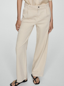 Прямые джинсы MANGO Arletita модель 77070590_5 Фото