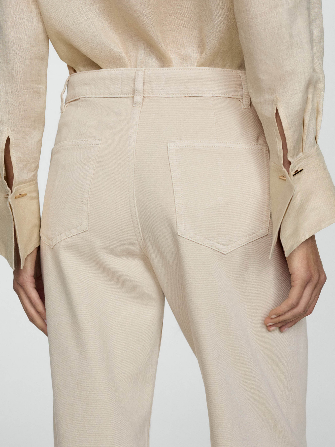 Прямі джинси MANGO Arletita модель 77070590_5 Фото