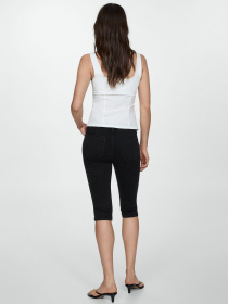 Шорти джинсові MANGO Lora модель 77080354_TN Фото