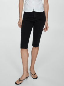 Шорты джинсовые MANGO Lora модель 77080354_TN Фото