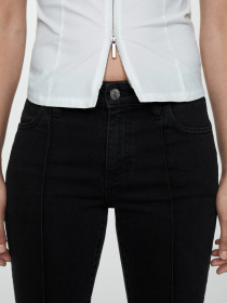 Джинсовые шорты MANGO Lora модель 77080354_TN Фото