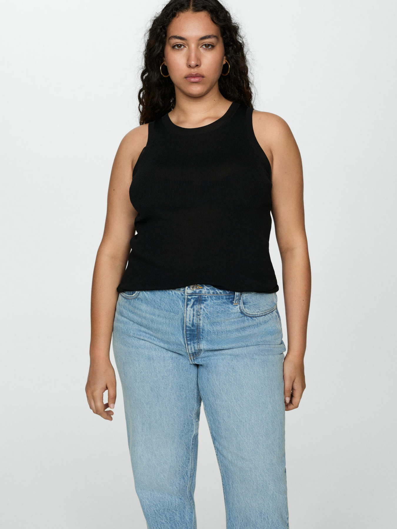 Джинсы мом MANGO Mom2000 модель 77090583_TM Фото