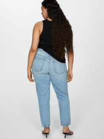 Джинсы мом MANGO Mom2000 модель 77090583_TM Фото