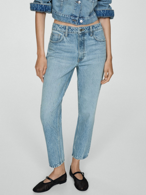 Джинсы мом MANGO Mom2000 модель 77090583_TM Фото