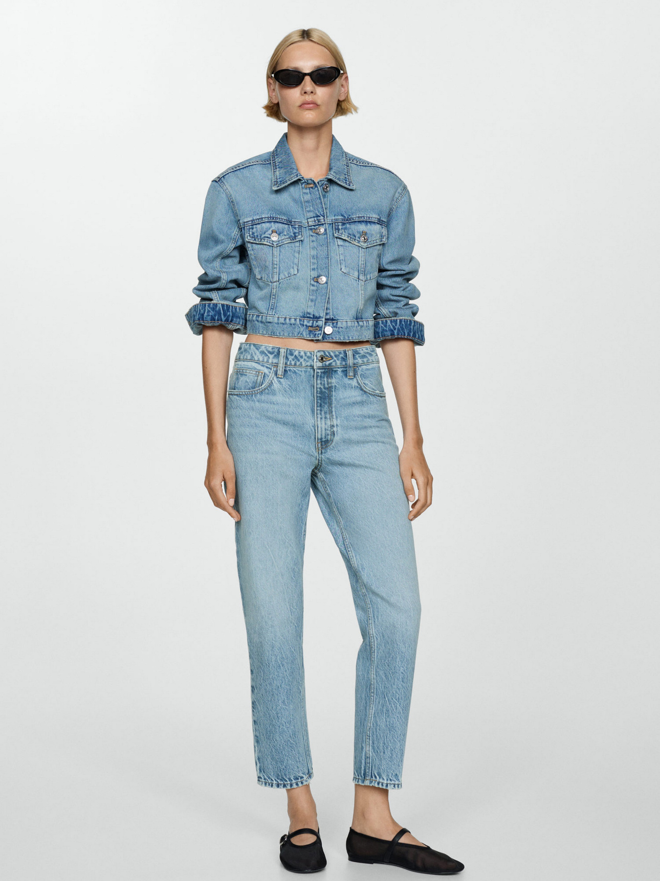 Джинсы мом MANGO Mom2000 модель 77090583_TM Фото