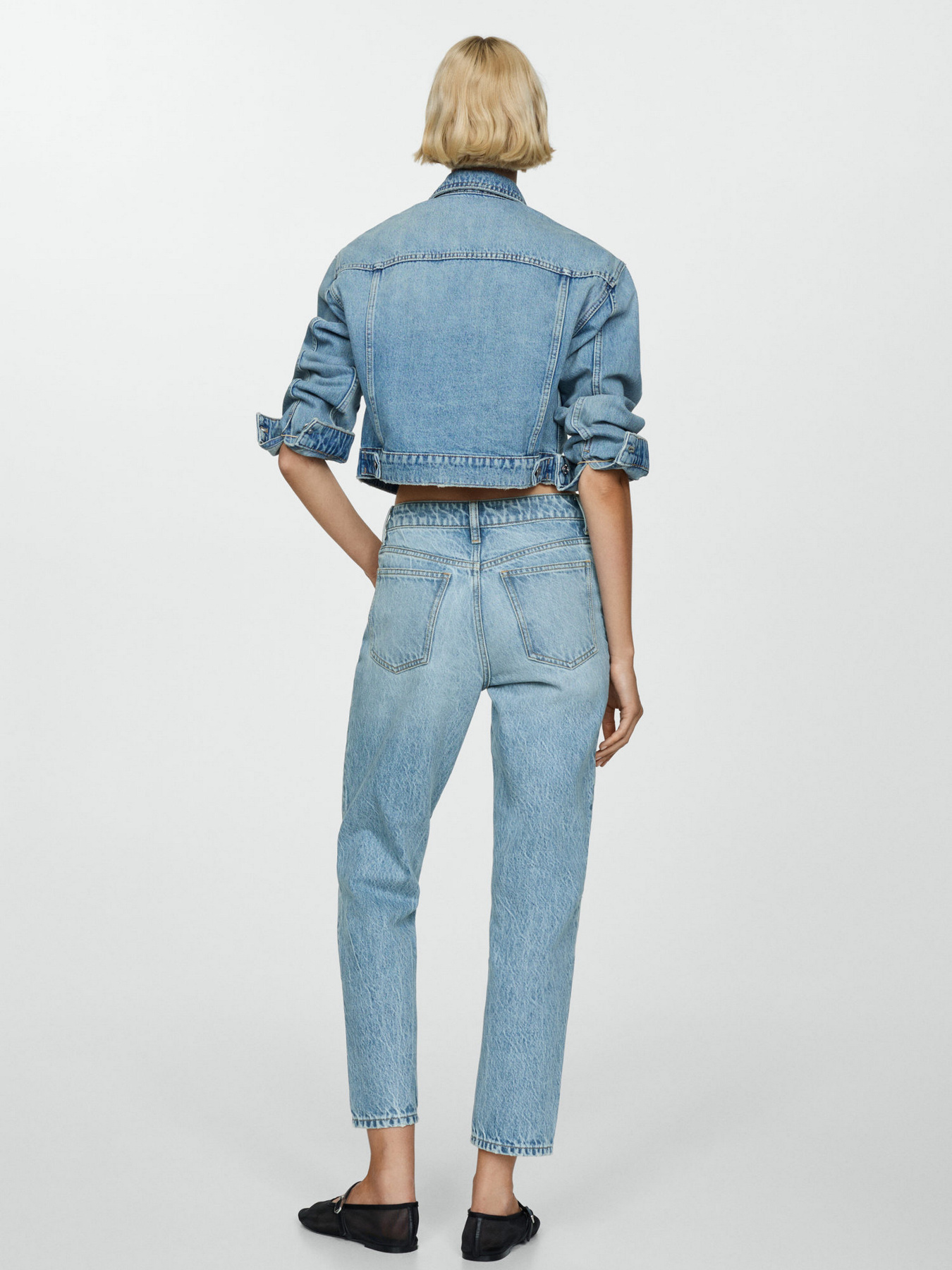 Джинсы мом MANGO Mom2000 модель 77090583_TM Фото