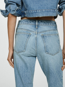 Джинсы мом MANGO Mom2000 модель 77090583_TM Фото