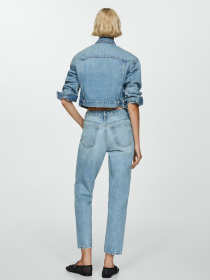 Джинсы мом MANGO Mom2000 модель 77090583_TM Фото