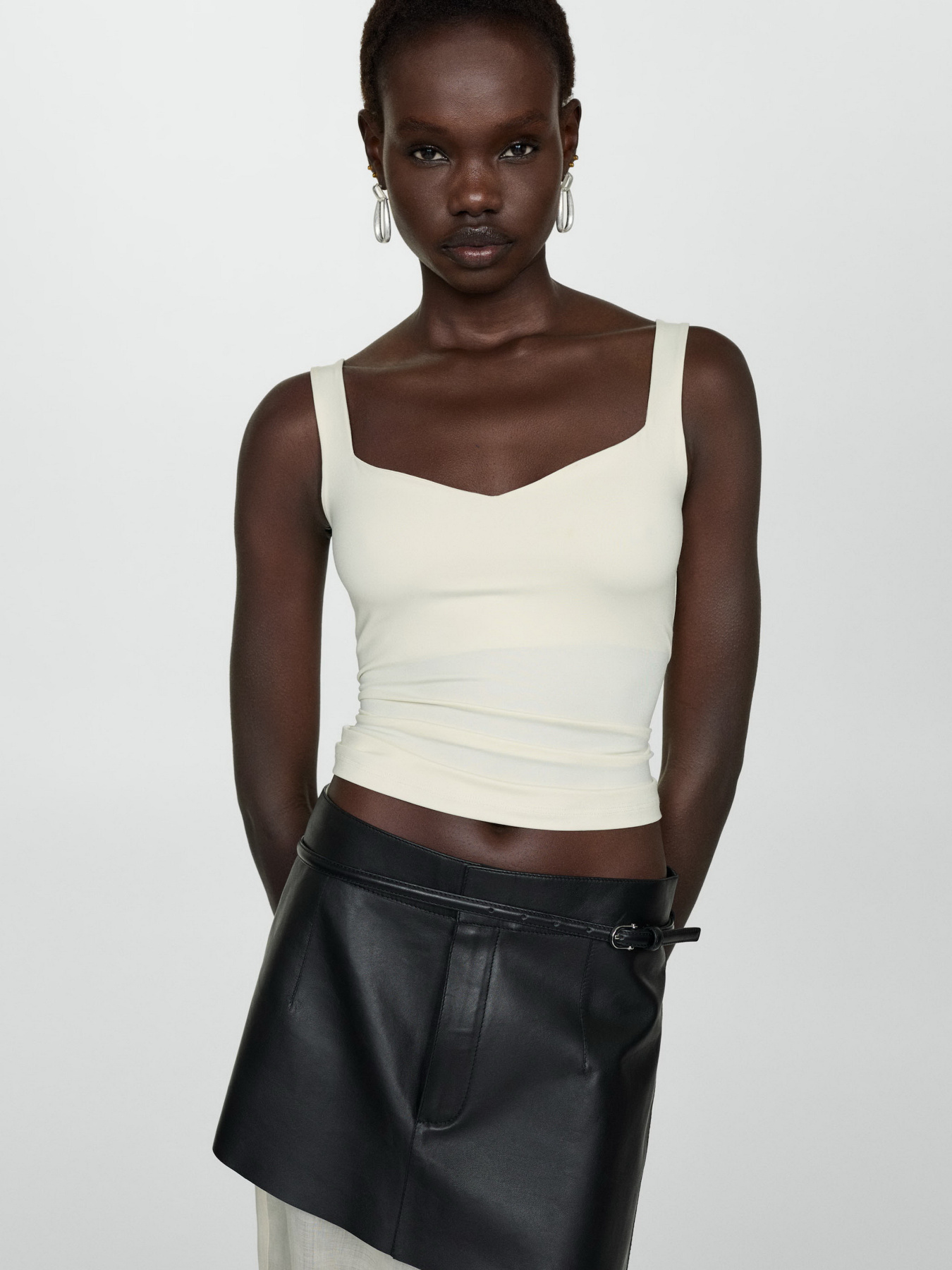 Топ MANGO Rayo модель 77020362_5 Фото