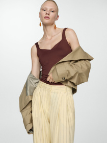 Топ MANGO Rayo модель 77020362_30 Фото