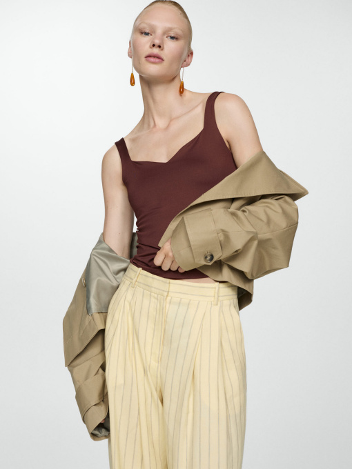 Топ MANGO Rayo модель 77020362_30 Фото