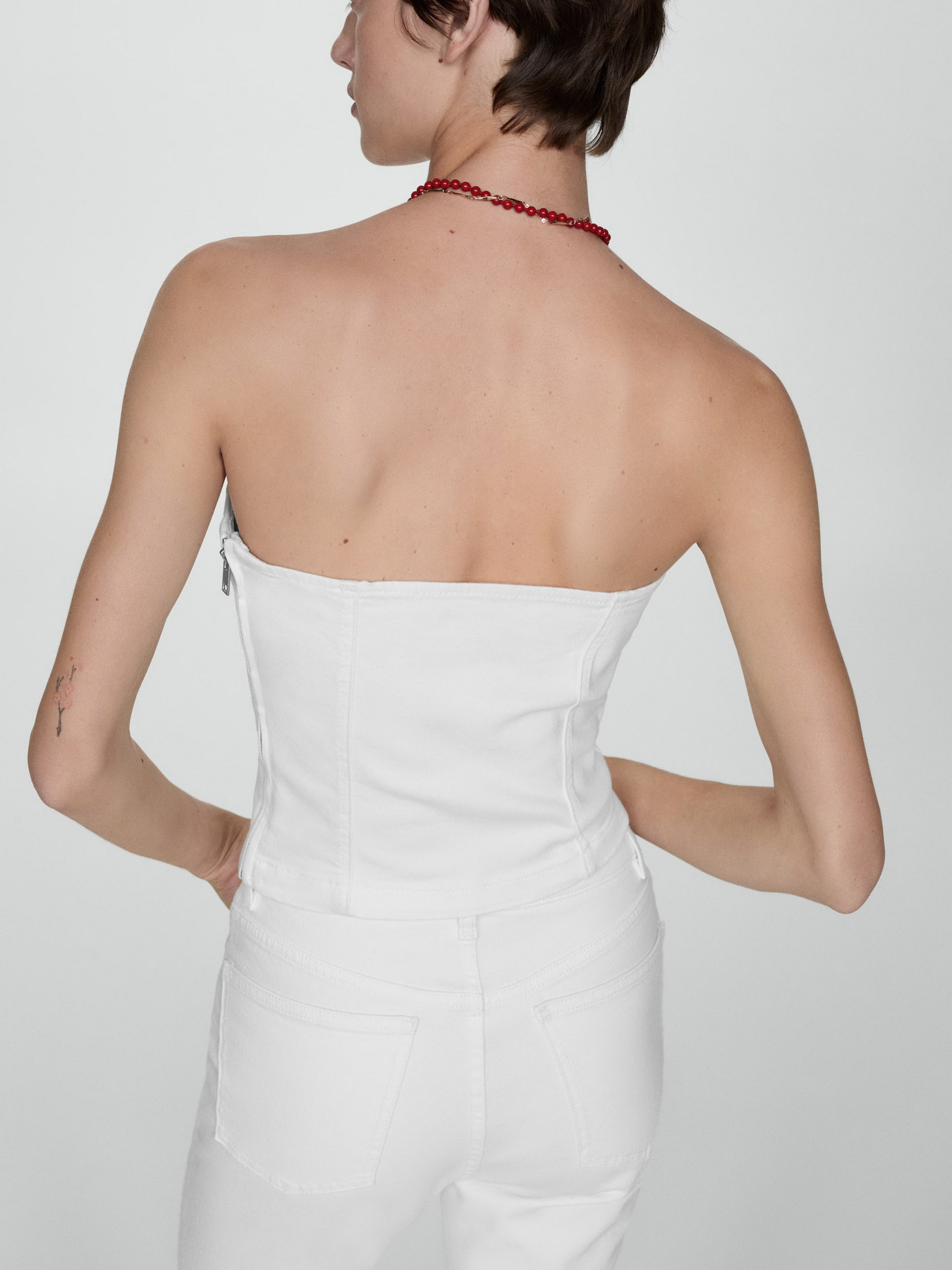 Топ MANGO Lora модель 77050355_2 Фото