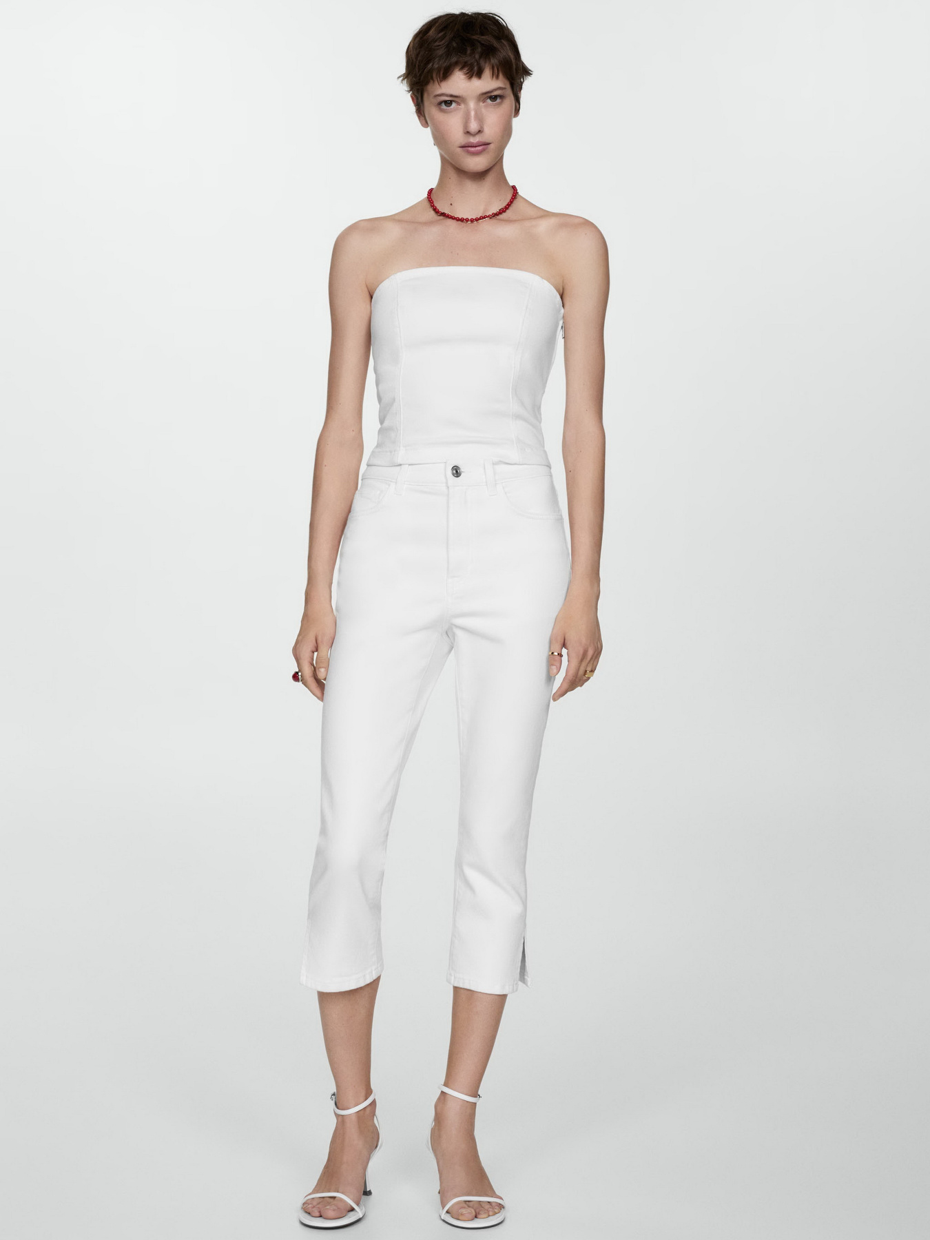 Топ MANGO Lora модель 77050355_2 Топ MANGO Lora модель 77050355_2 Фото