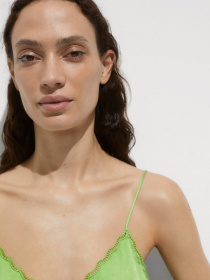 Майка MANGO Rachy модель 77060358_43 Майка MANGO Rachy модель 77060358_43 Фото