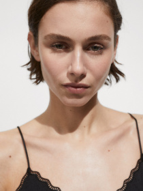 Майка MANGO Rachy модель 77060358_99 Фото