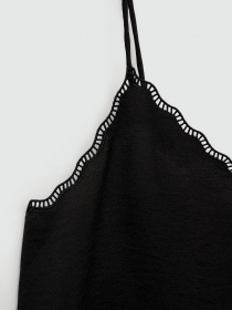 Майка MANGO Rachy модель 77060358_99 Фото