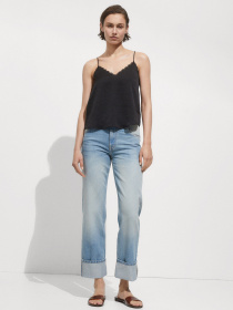 Майка MANGO Rachy модель 77060358_99 Майка MANGO Rachy модель 77060358_99 Фото