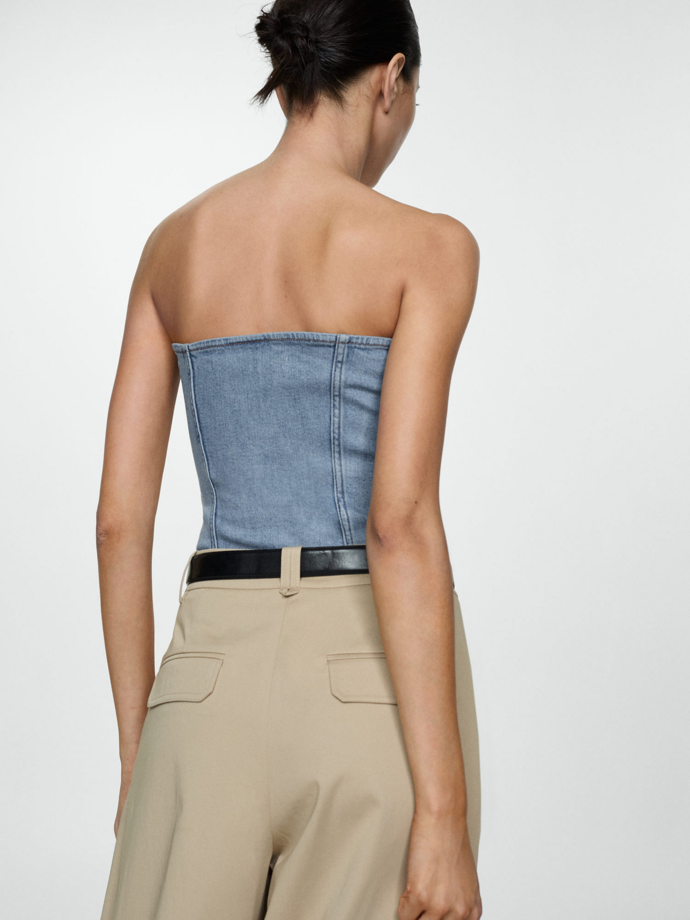 Топ MANGO Florida модель 77060376_TM Фото