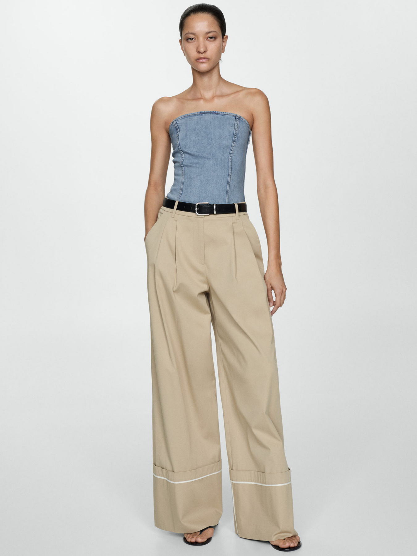 Топ MANGO Florida модель 77060376_TM Фото